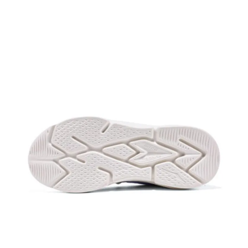Erke Casual Shoes Women's Low Top Ivory White/Mother of Pearl Color-3