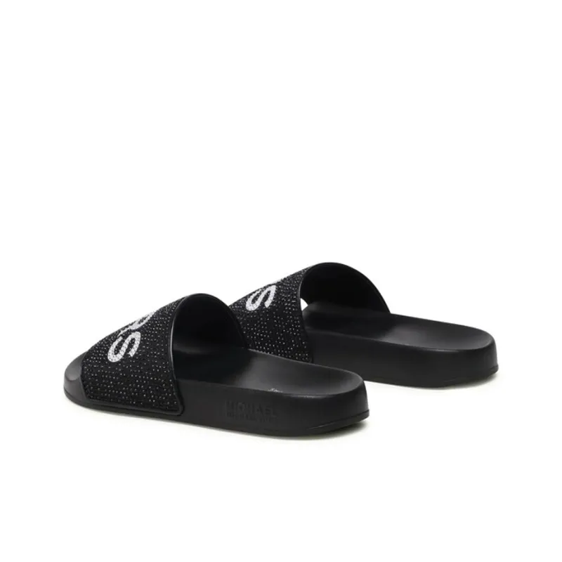 Michael Kors Gilmore Rhinestone-embellished Slides-3