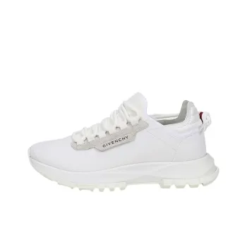 Givenchy Cushioning, Wear Resistant Low Top Sports Casual Shoes Women's White