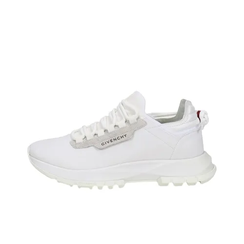 GIVENCHY Cushioning Wear-Resistant Low-Top Sports Casual Shoes Women's White