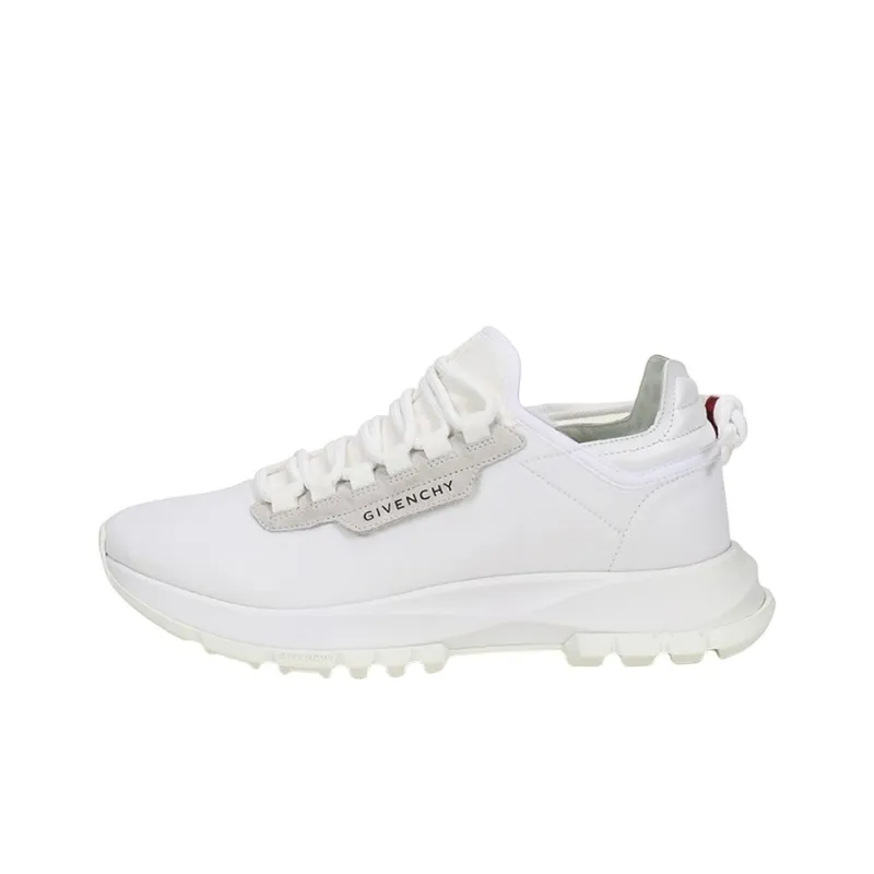Givenchy Cushioning, Wear Resistant Low Top Sports Casual Shoes Women's White-0