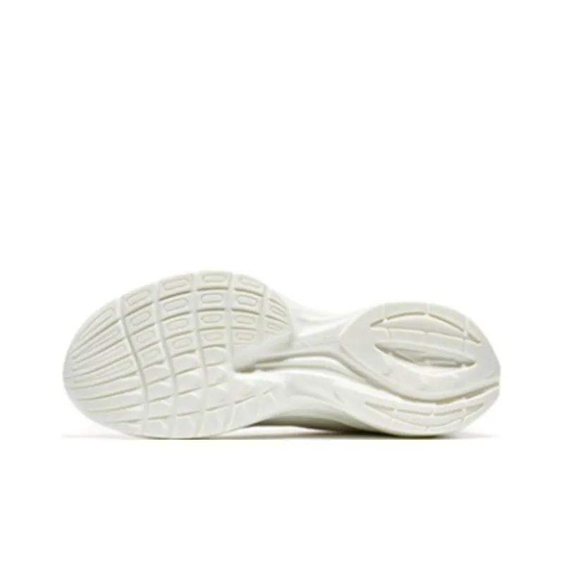 Erke Cushioning, Slip Resistant, And Abrasion Resistant Low Top Running Shoes Men's Microcrystal White Fantasy Blue-5