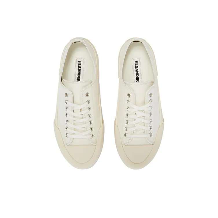 JIL SANDER Lace-up Low-top Sneakers-3