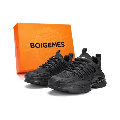 BOIGEMES Bujim Low-Top Chunky Sneakers Men's Exclusive Box