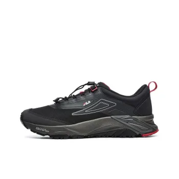 FILA Boa Lynx 1 Running Shoes 'Black Red'