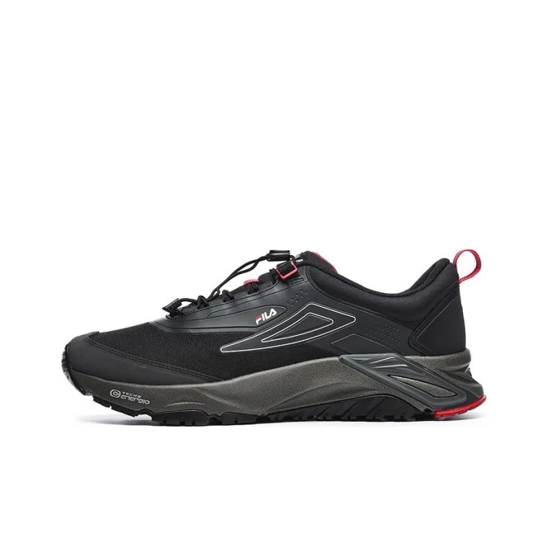 FILA Boa Lynx 1 Running Shoes 'Black Red'-0