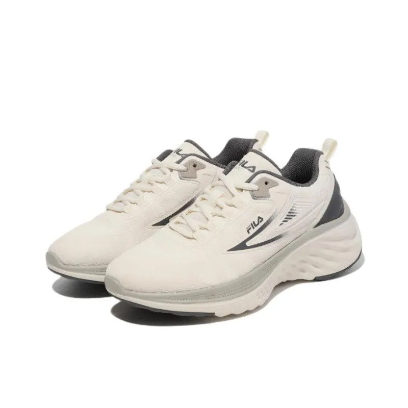 FILA Trazorus N3 Trazorus N3 Cushioning, Breathable, Supportive, Thermal Low Top Casual Shoes Unisex Ecru-2