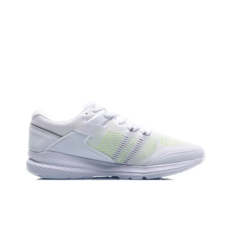 LiNing Durable Breathable Low Top Running Shoes Men's Standard White-1