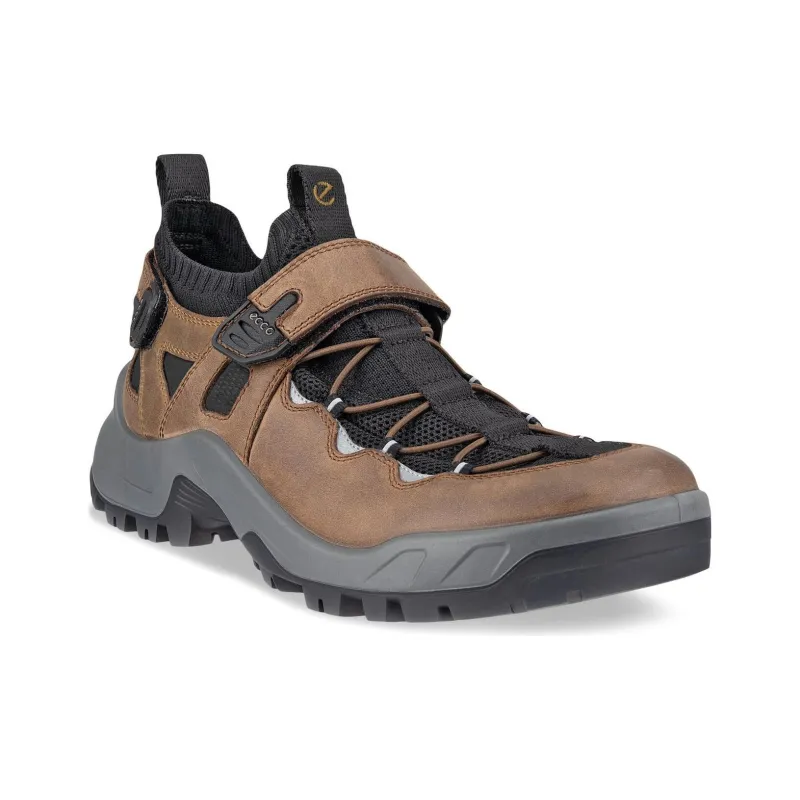 Ecco OFFROAD Low Top Trekking Shoes Men's Brown-1