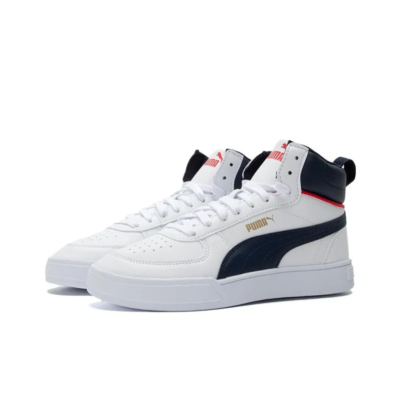 PUMA Caven Mid 'White Blue Red'-2