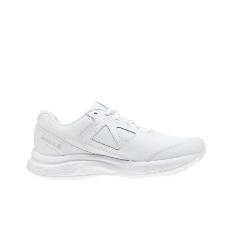 Reebok Walk Ultra 6 Dmx Ma Cushioning Anti-Slip Wear-Resistant Breathability Low-Top Running Shoes Women's Cloud White-1