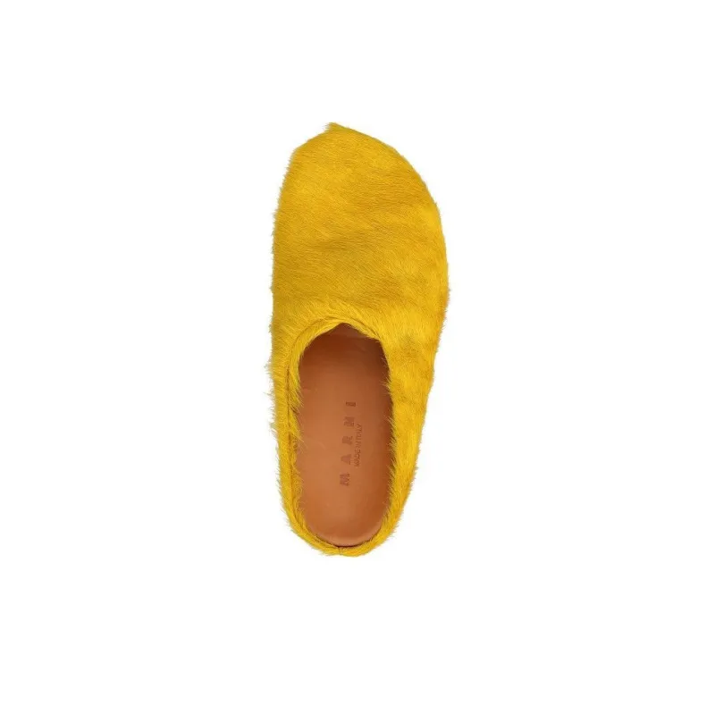 MARNI Stylish Sandal Men's Yellow-3