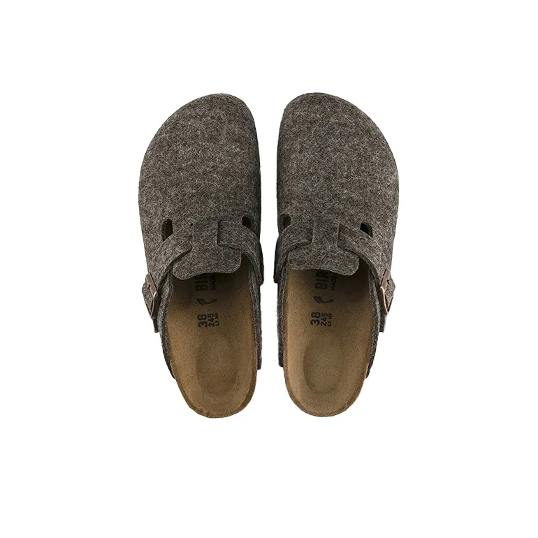 Birkenstock Boston Buckle embellished Slippers Women's-4