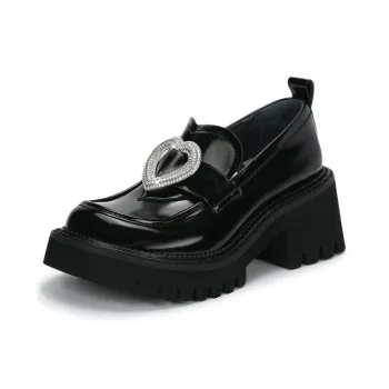 SATURDAY MODE Loafers Unisex Black