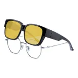 Bright Black Night Vision Yellow[821-C3]