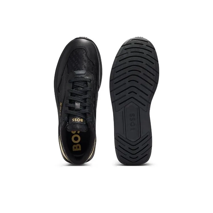 BOSS Kurt Panelled Sneakers-4