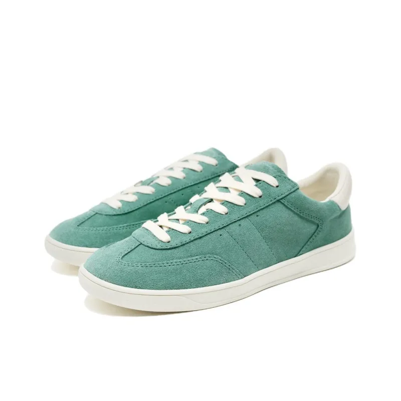 ZARA Low-Top Skateboard Shoes Women's Turquoise-1