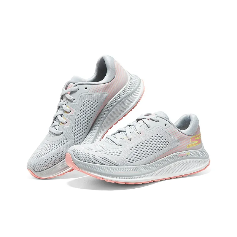 Skechers Go Run Persistence 'Grey Pink' Women's-3