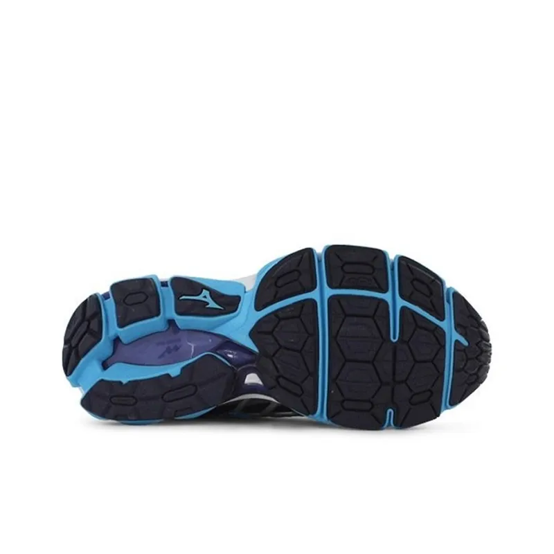 Mizuno Wave Horizon 2 'Black Blue' Women's-3