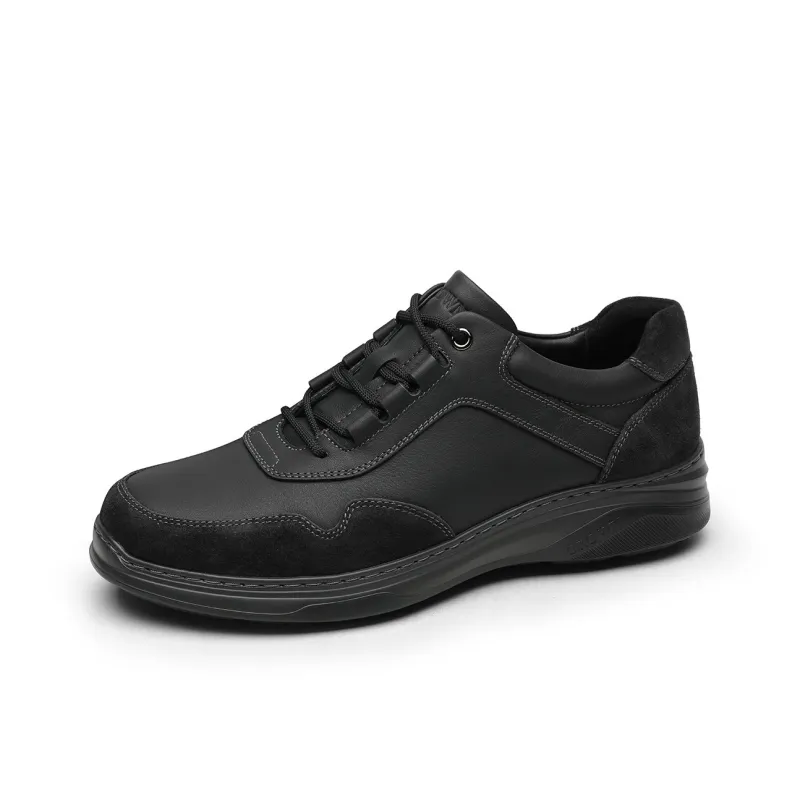 CROWN Wear-Resistant Low-Top Casual Shoes Men's One Yard Larger-1