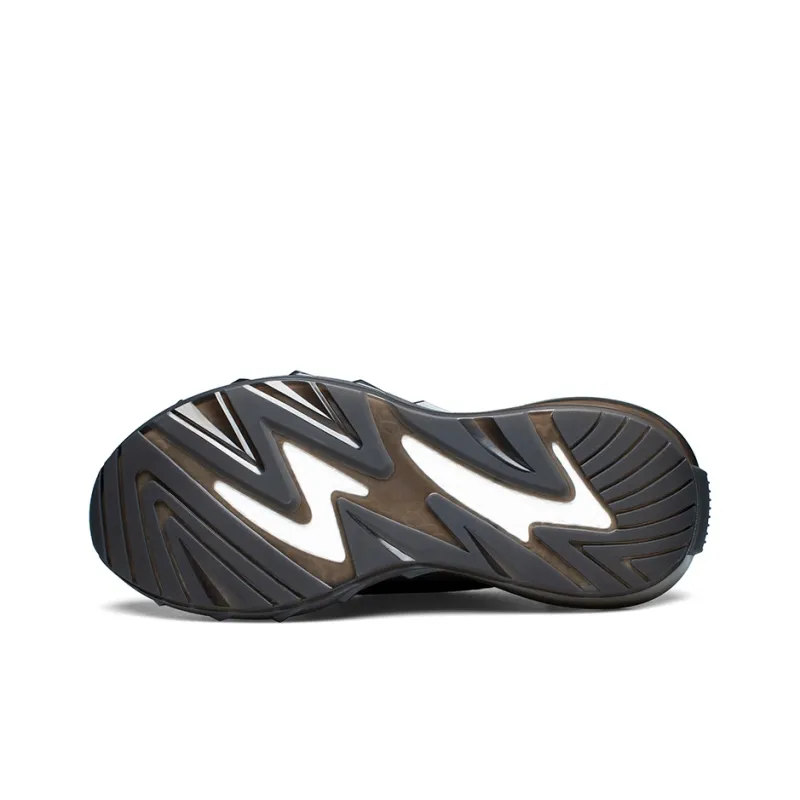 Captain Illy Abrasion Resistant Casual Shoes Men's Black-3