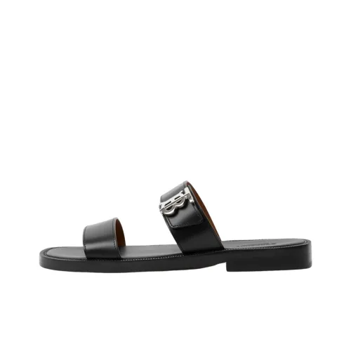 Burberry Slide Slippers Men's Black