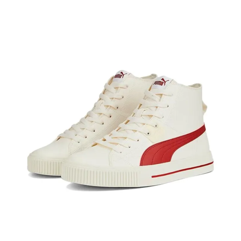 PUMA Ever Mid Sl 'Cream White Red'-2