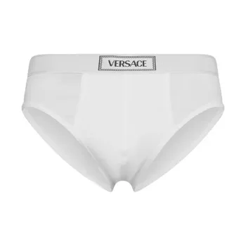VERSACE 90s VERSACE Logo Waistband Briefs