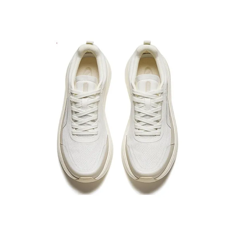 Anta Divine Travel 7th Generation PRO Slip-Resistant Low-Top Training Shoes Women's White Beige-1