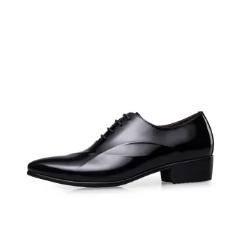 ZRO Dress Shoes Men Low Top Black/Blue/Burgundy