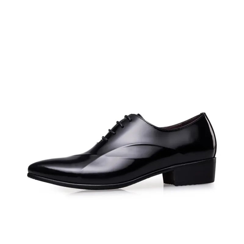 ZRO Dress Shoes Men Low Top Black/Blue/Burgundy-0