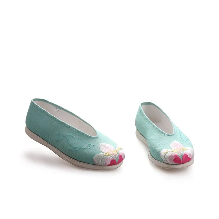 Neiliansheng Casual Single Shoes Women's Beige-2