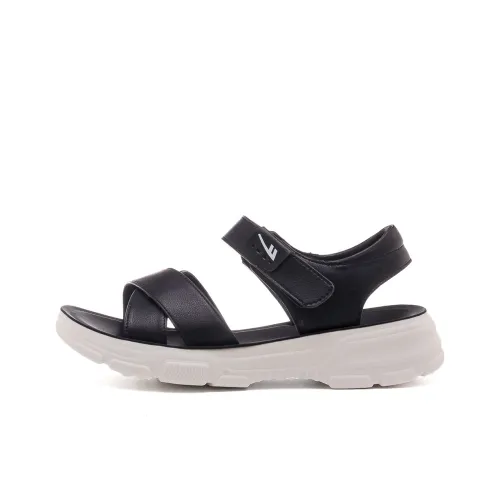 WARRIOR Beach Sandals Women's Black