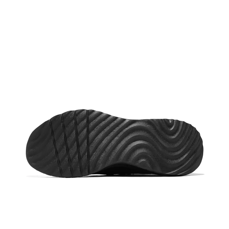 Skechers Hands Free Slip Ins Wear resistant And Lightweight Low Top Casual Shoes Men's Black-5