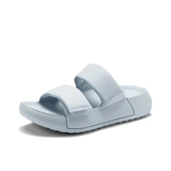 Ecco Antibacterial Quick Dry Slide Slippers Women's Blue