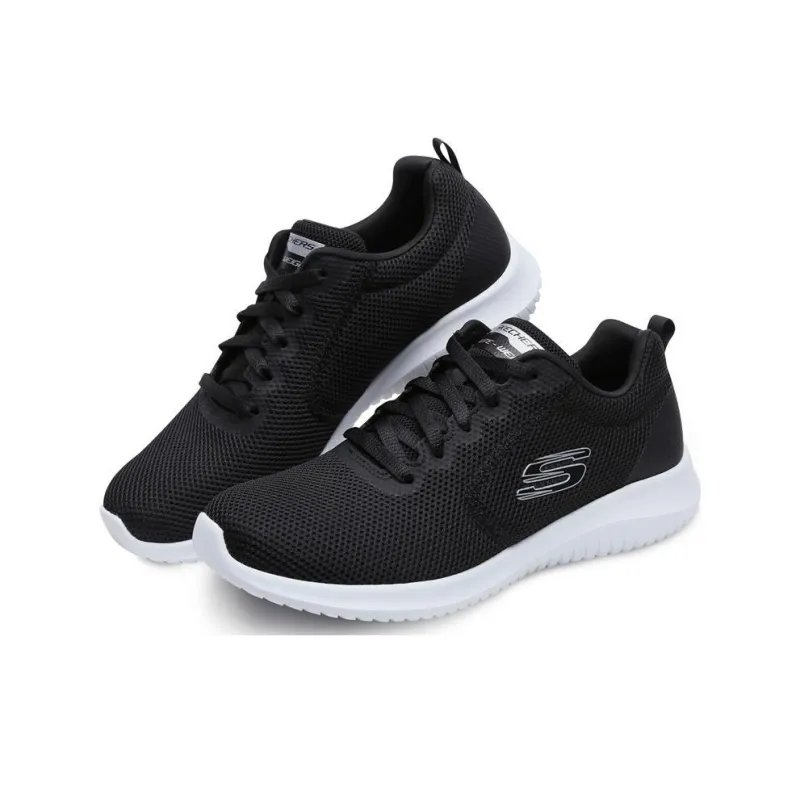 Skechers Ultra Flex Free Spirit Sneaker 'Black' Women's-2