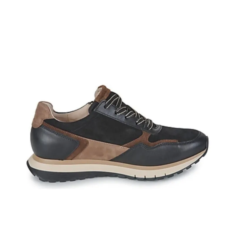 Gabor Low Top Casual Shoes Women's Black-1