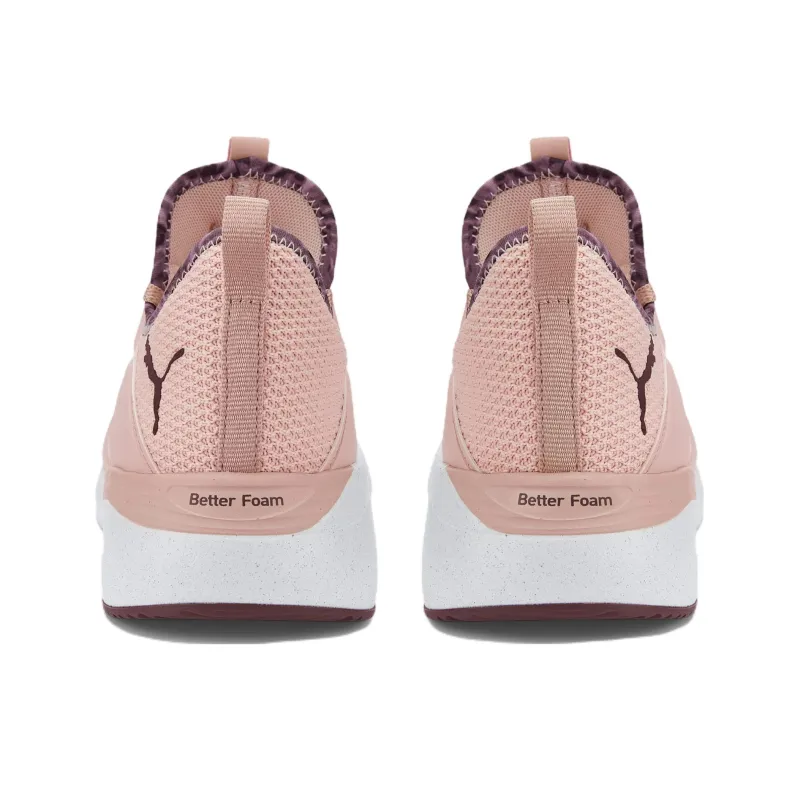 PUMA Better Foam Adore Better Foam Adore Safari Glam Anti-Slip Wear-Resistant Low-Top Running Shoes Women's Pink-4