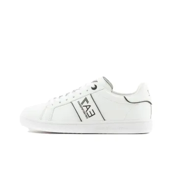 EMPORIO ARMANI Logo Printed Lace Up Sneakers
