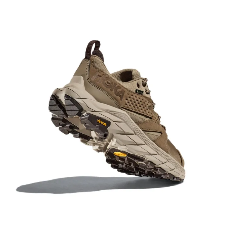 HOKA ONE ONE Anacapa Low Gore Tex Dune Oxford Tan-4