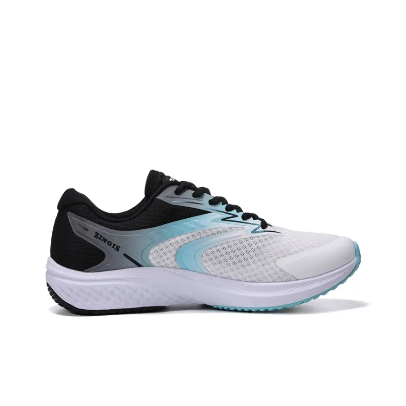 ZINGIS Wind Speed Generation 4 Pro Slip Resistant Breathable Mid Top Training Shoes Unisex Starry White-1