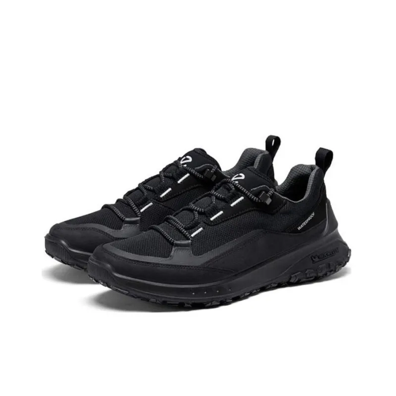 Ecco Otto Series Low Top Casual Shoes Men's Black-1