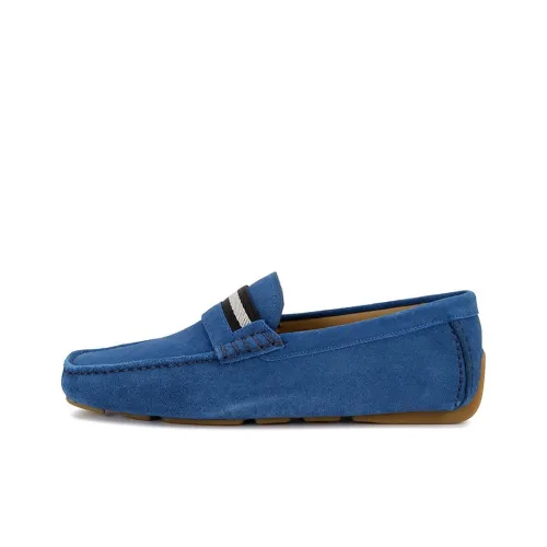 BALLY Men's Casual Shoes Men's Blue