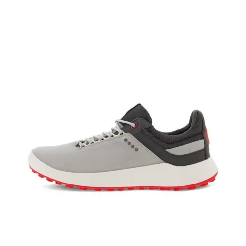 Ecco Low-Top Sports Casual Shoes Men's Dark Gray