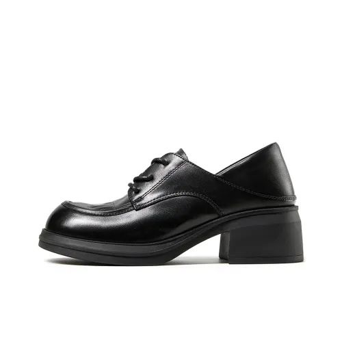 FED Casual Single Shoes 5.2cm Women's