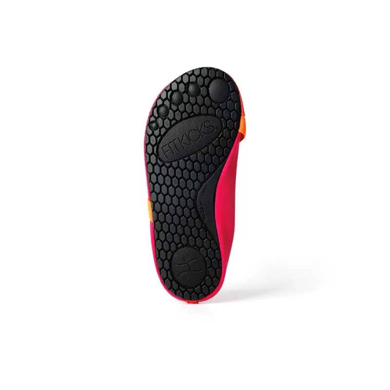 Fitkicks Lightweight And Wear-resistant Low-Top Training Shoes Women's Thistle Red-3