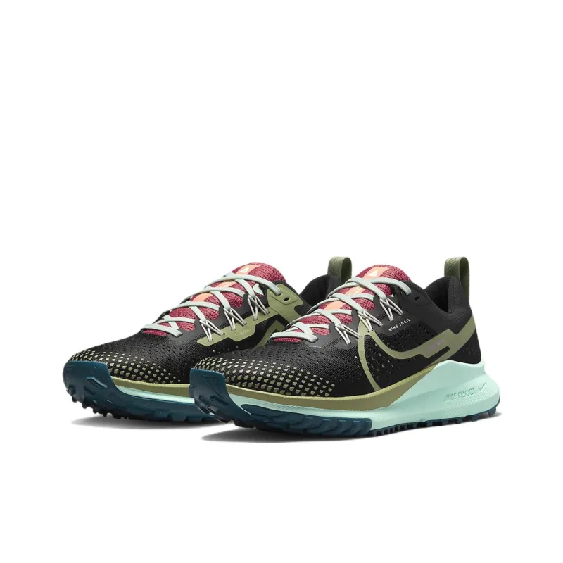 Nike React Pegasus Trail 4 Black Canyon Rust Mint Foam Alligator Women's-2