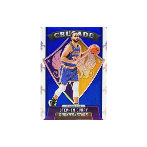PANINI 21-22 Panini Chronicles Curry Crusade 34/99 Blue Fold Standard Condition Sports Cards 1 Pc