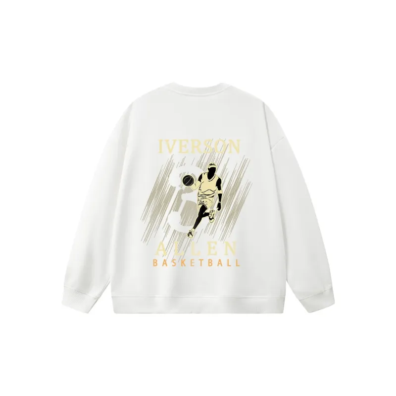 AI3 Iverson China Series Sweatshirt Unisex-4