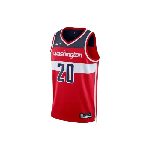 NBA Nike Basketball Jerseys Unisex Red